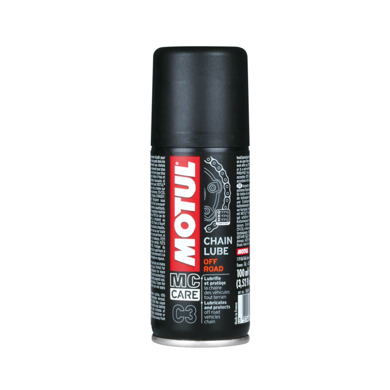 MOTUL Grasa lubricante para cadenas de motos off-road C3 CHAIN LUBE OFF ROAD 0,1L 106346