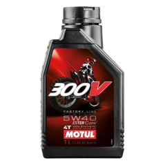 MOTUL Aceite lubricante 4T 300V FL OFF ROAD 5W40 1L 104134
