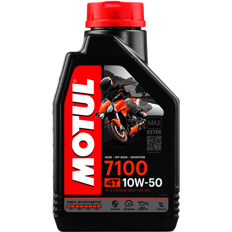Lubricant oil  4T 7100 10W50 4T 1L
