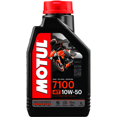 Lubricant oil  4T 7100 10W50 4T 1L