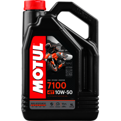 Lubricant oil  4T 7100 10W50 4T 4L