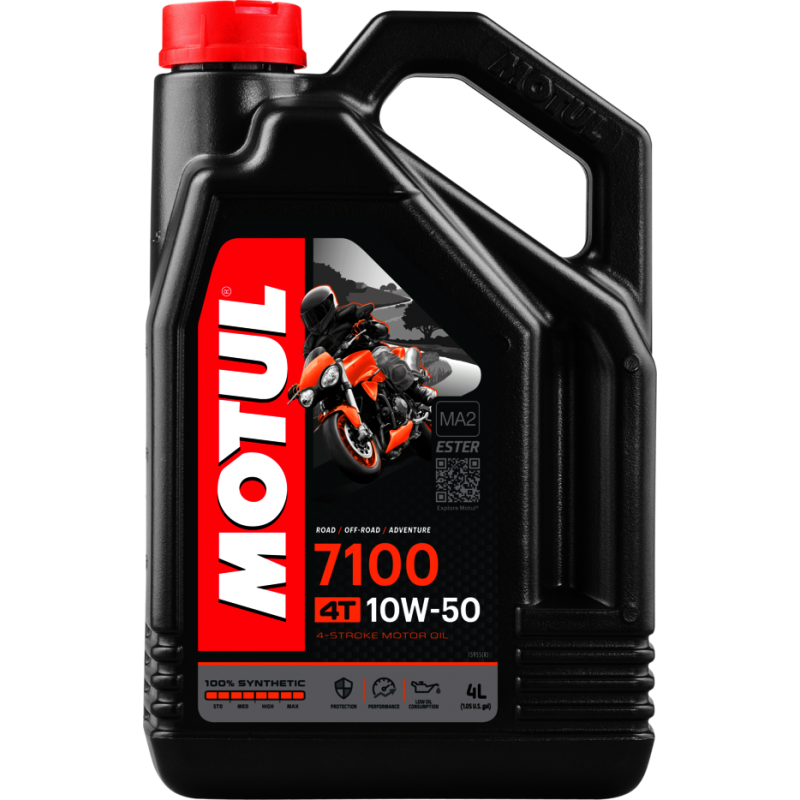 Lubricant oil  4T 7100 10W50 4T 4L
