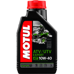 MOTUL Aceite lubricante motor quads ATV-UTV EXPERT 4T 10W40 1L de 105938/74
