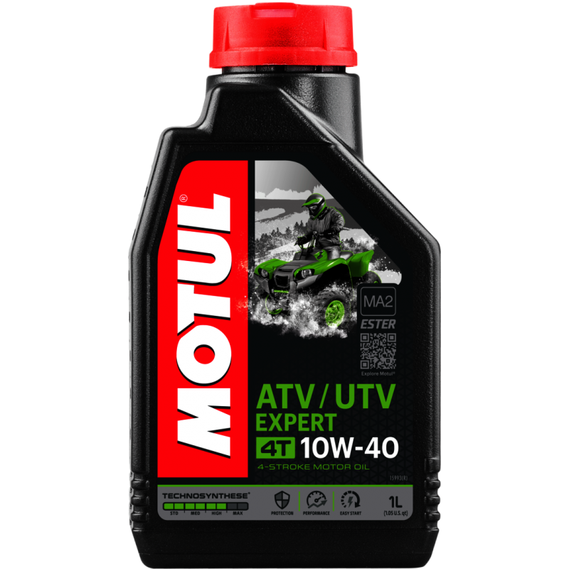 MOTUL Aceite lubricante motor quads ATV-UTV EXPERT 4T 10W40 1L de 105938/74