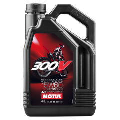 MOTUL Aceite lubricante 4T 300V FL OFF ROAD 15W60 4L - 104138