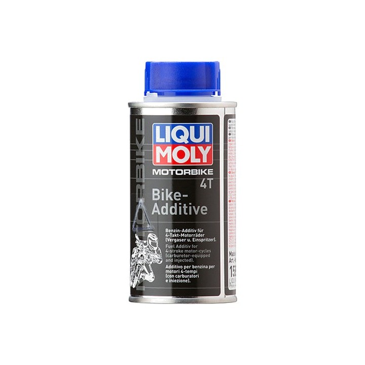 LIQUIMOLY Aditivo de combustible eliminador resíduos motores 4T 125ML - 69163