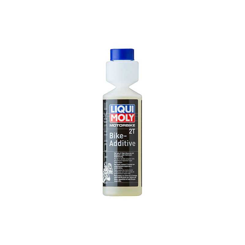 LIQUIMOLY Aditivo de combustible eliminador residuos motores 2t 250ml 69164