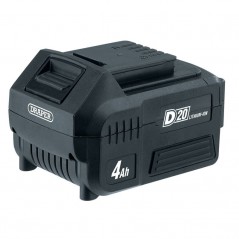 DRAPER Lithium ion battery D20 20V 4.0AH 55000173