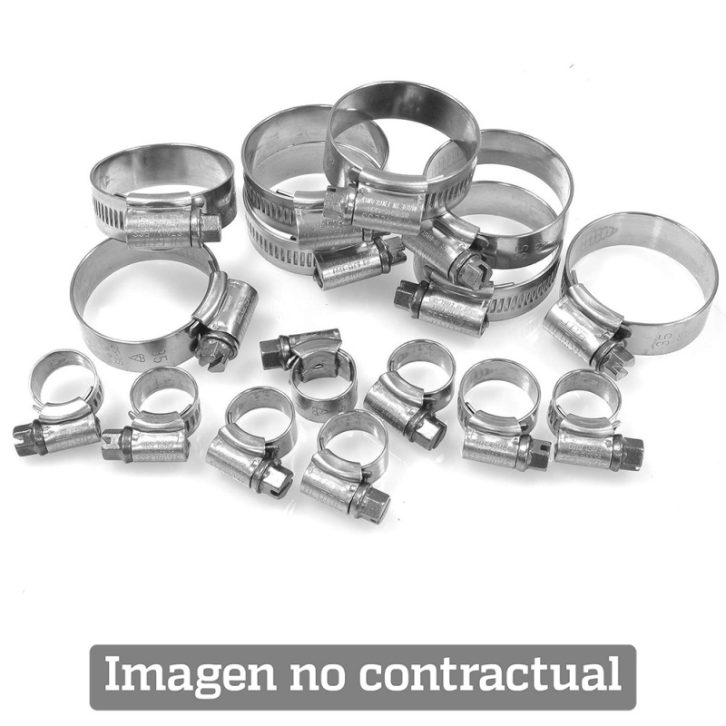 Clamp kit for cooling hoses  CK KAW-83
