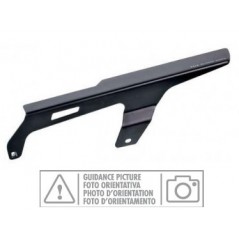 Protective chain guard, chain trim