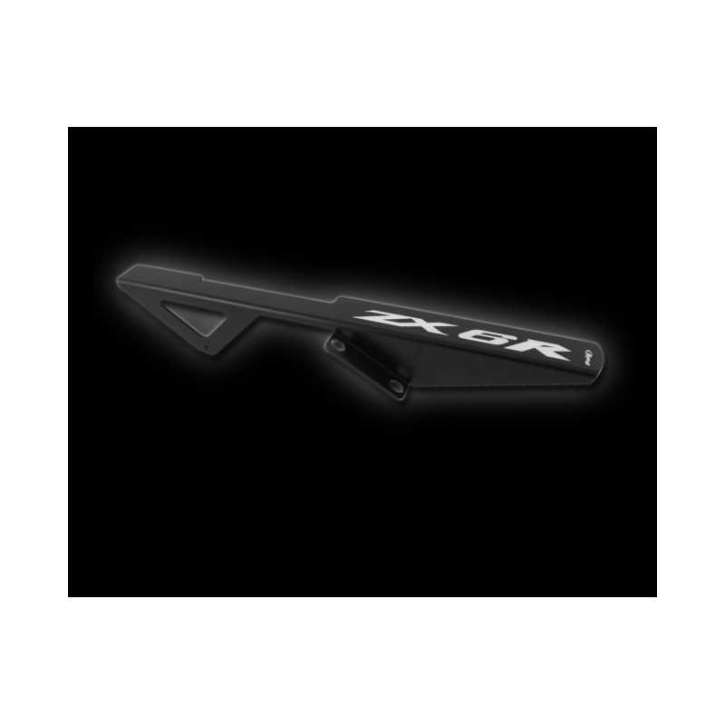 Protective chain guard, chain trim