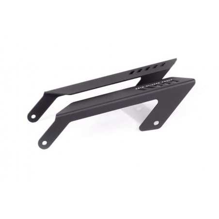 Protective belt guard, belt trim