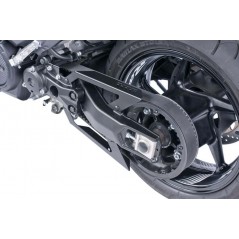 Protective belt guard, belt trim