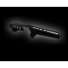 Protective chain guard, chain trim