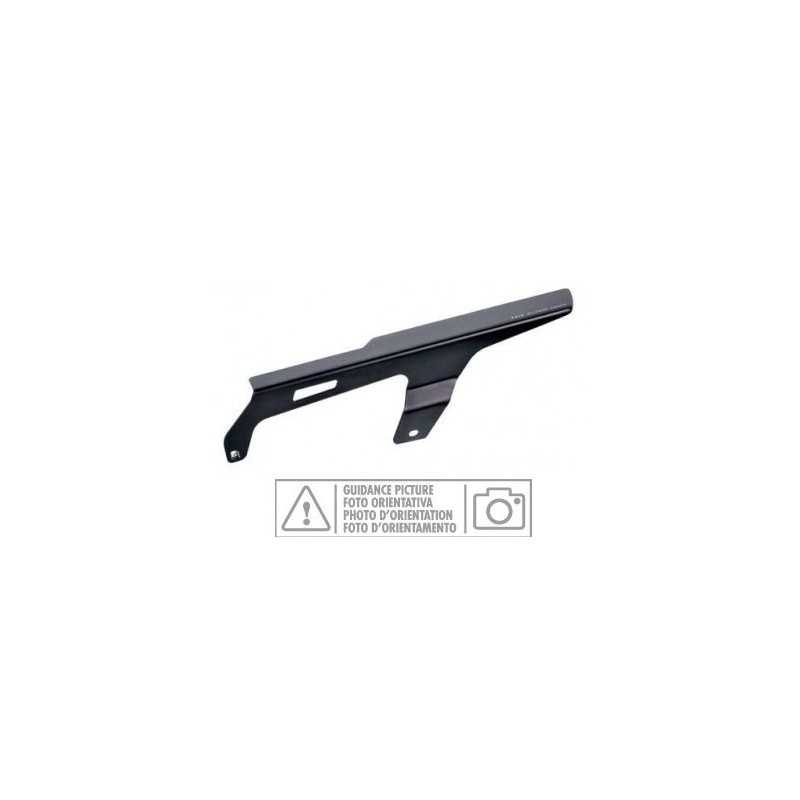 Protective chain guard, chain trim