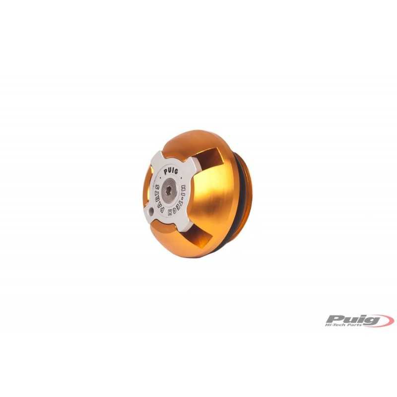 Hi-tech oil sump aluminum plug