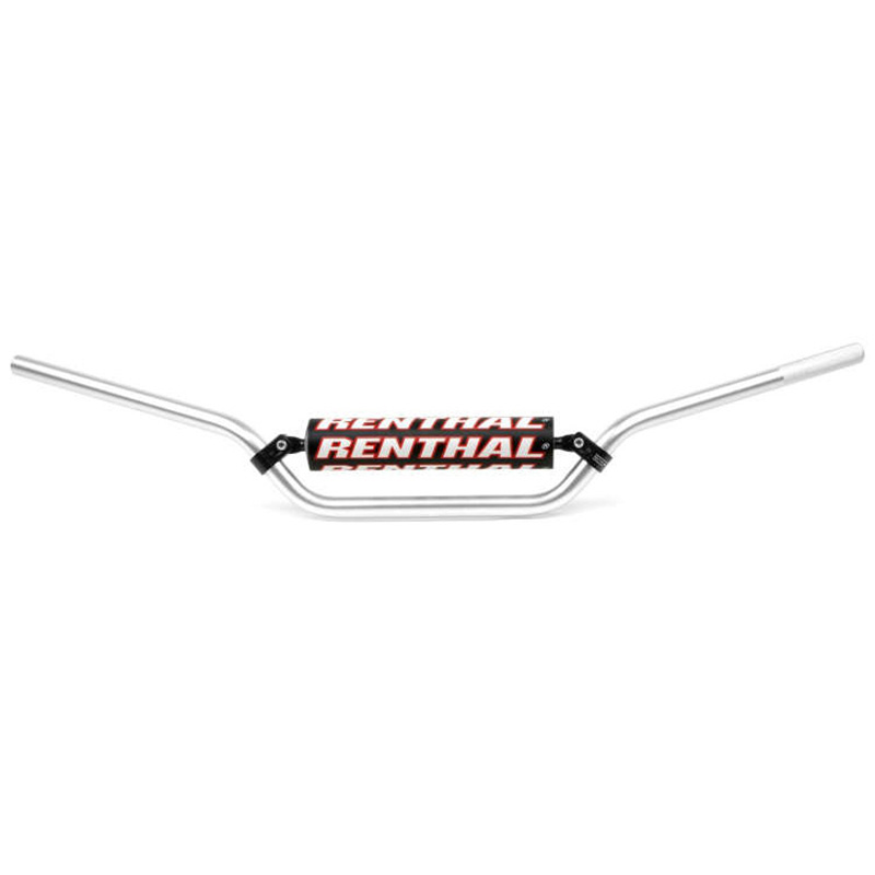 RENTHAL Manillar Vintage medium silver 837-01-SI-01-185 8761307