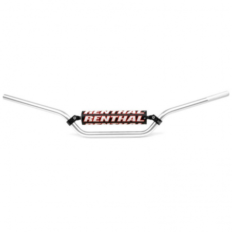 RENTHAL Manillar Vintage medium silver 837-01-SI-01-185 8761307