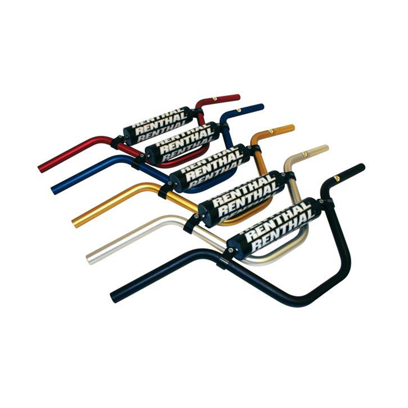 Handlebar  pitbike 50cc red with black pad 797-01-RD-08-219