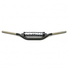 Handlebar  Twinwall Carmichael high black with black pad 922-01-BK-07-185