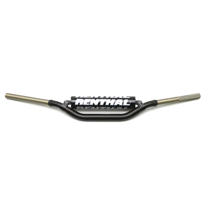 Handlebar  Twinwall Villopoto/Stewart black with black pad 996-01-BK-07-185