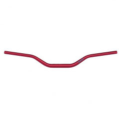 Handlebar  Fatbar Carmichael red with black pad 604-01-RD