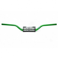 RENTHAL Manillar Fatbar Carmichael green with black pad 604-01-GN 8760410