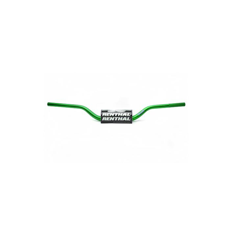 RENTHAL Manillar Fatbar Carmichael green with black pad 604-01-GN 8760410