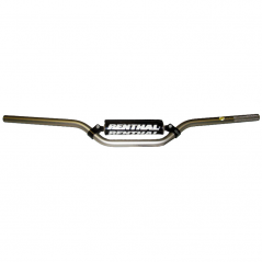 RENTHAL Manillar trial 5.0 titanium with black pad 660-01-TT-04-254 8766005