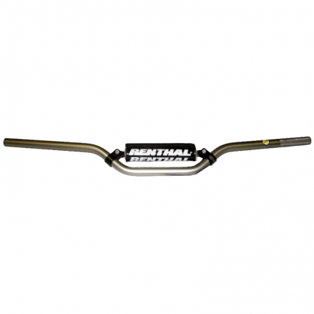 Handlebar trial 5.0 titanium with black pad 660-01-TT-04-254