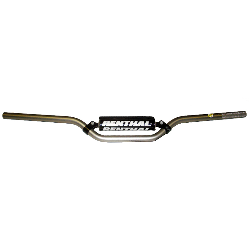RENTHAL Manillar trial 4.5 titanium with black pad 742-04-TT-04-254 8774205