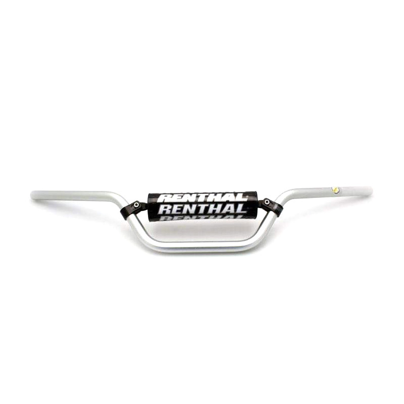 RENTHAL Manillar quad TRX LTZ silver with black pad 787-01-SI-03-219 8778704