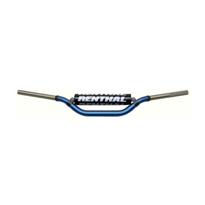 Handlebar  Twinwall Mcgrath blue with black pad 999-01-BU-07-187