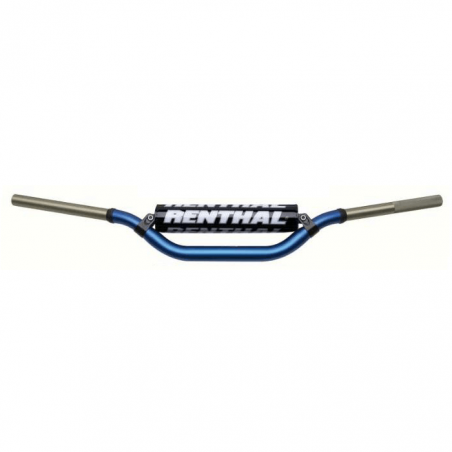 RENTHAL Manillar Twinwall Mcgrath blue with black pad 999-01-BU-07-187 8799903