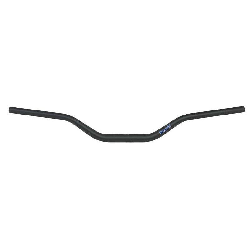 Handlebar  Fatbar Carmichael black with black pad 604-01-BK