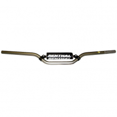 RENTHAL Manillar trial 5.0 silver with black pad 660-01-SI-04-254 8766004