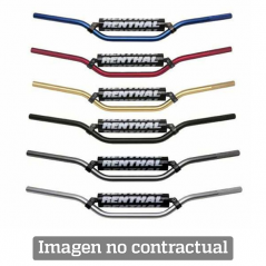RENTHAL Manillar quad medium black with pad 677-01-BK-03-219 8767701