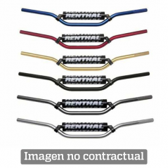 Handlebar  RM black with black pad 701-01-BK-01-185