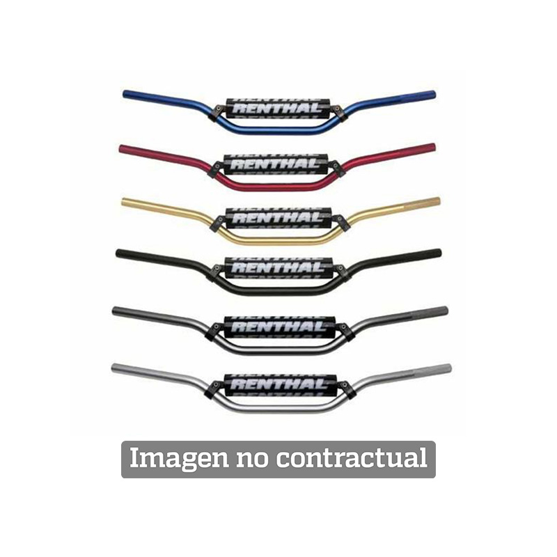 Handlebar  RM black with black pad 701-01-BK-01-185