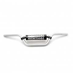 RENTHAL Manillar quad Raptor silver with black pad 811-01-SI-03-219 8781104