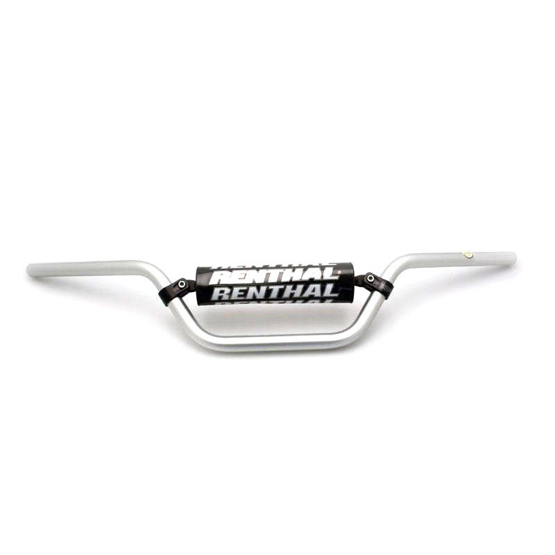 RENTHAL Manillar quad Raptor silver with black pad 811-01-SI-03-219 8781104