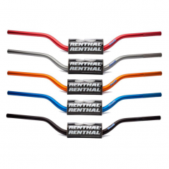 Handlebar  Fatbar Husqvarna blue with black pad 827-01-BU