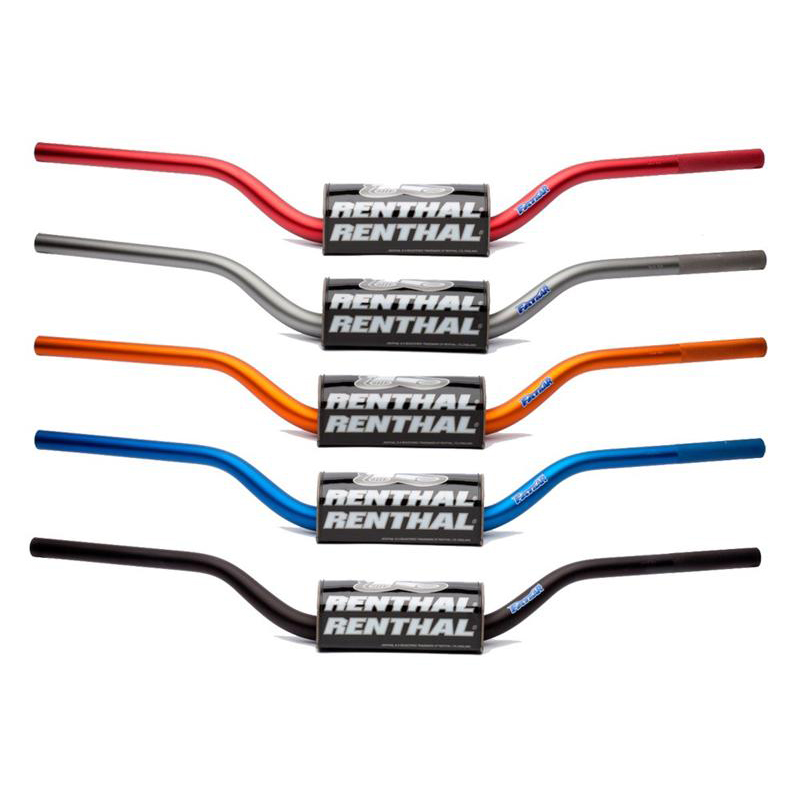 Handlebar  Fatbar Husqvarna blue with black pad 827-01-BU