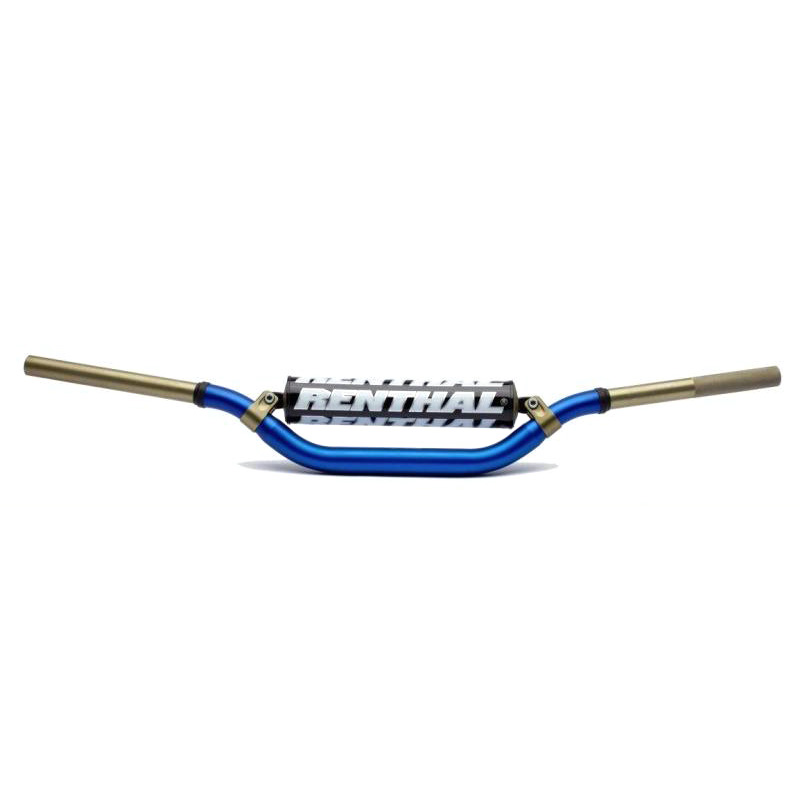 Handlebar  Twinwall KTM high blue with black pad 994-01-BU-02-184