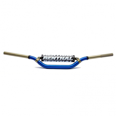 Handlebar Twinwall KTM high blue with black pad 994-01-BU-02-184