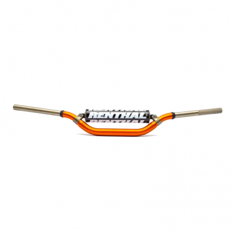 Handlebar Twinwall KTM high orange with black pad 994-01-OR-02-185