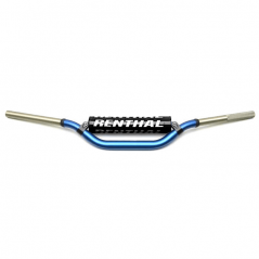 Handlebar  Twinwall Carmichael high blue with black pad 997-01-BU-02-184