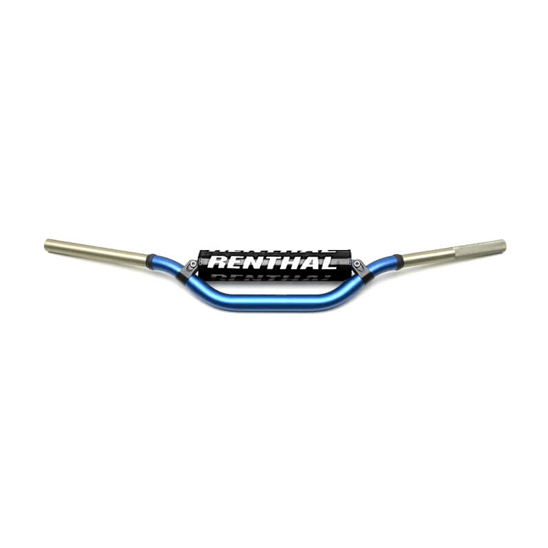 Handlebar  Twinwall Carmichael high blue with black pad 997-01-BU-02-184