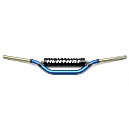 Handlebar Twinwall Carmichael high blue with black pad 997-01-BU-02-184