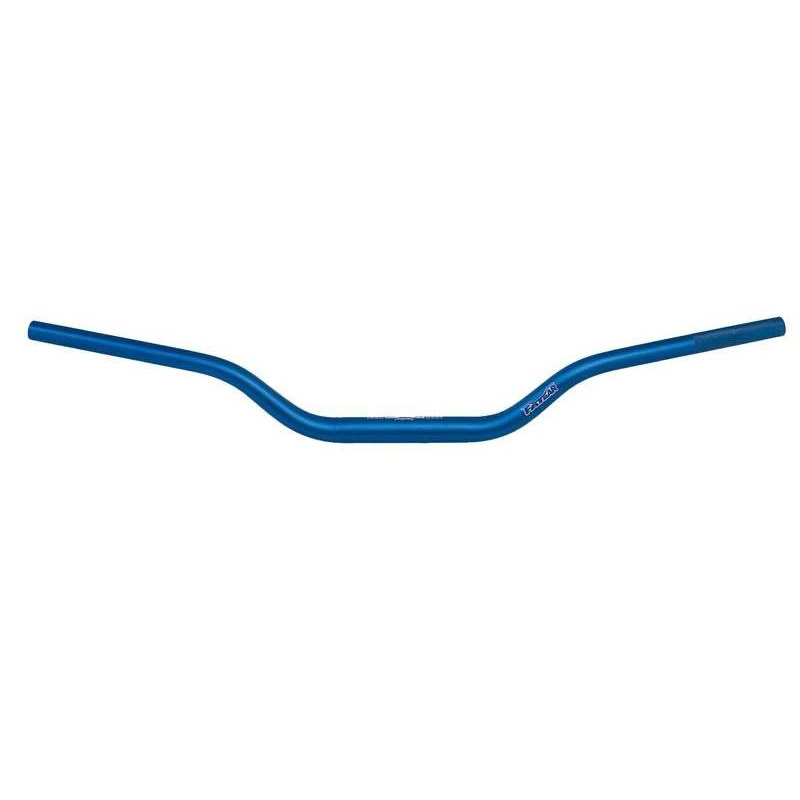RENTHAL Manillar Fatbar Carmichael blue with black pad 604-01-BU 8760402